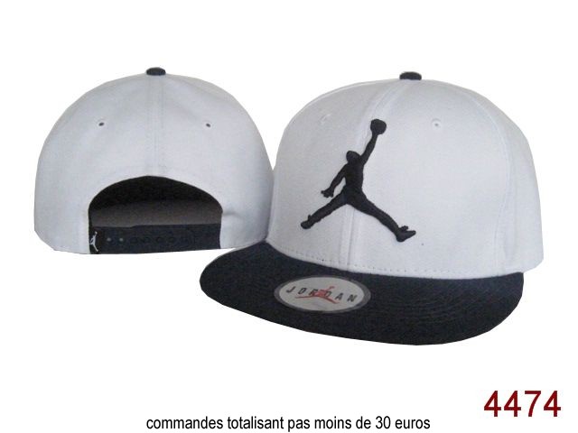 casquette jordan grise